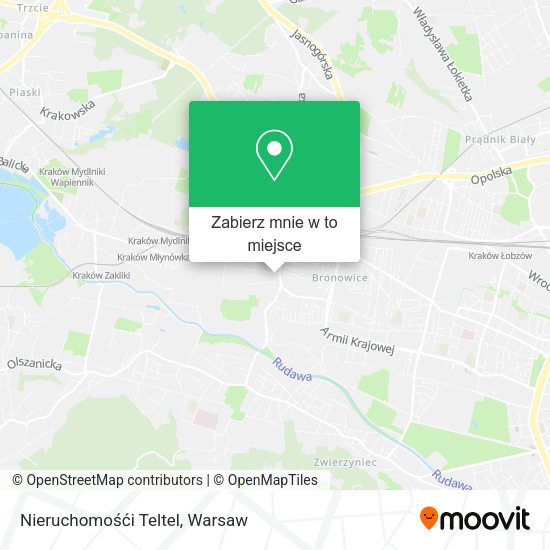 Mapa Nieruchomośći Teltel