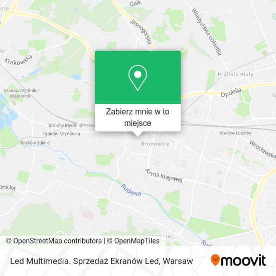 Mapa Led Multimedia. Sprzedaż Ekranów Led