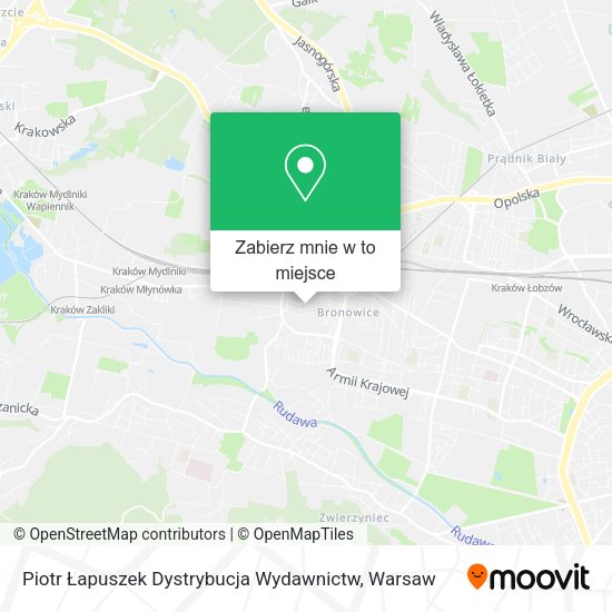 Mapa Piotr Łapuszek Dystrybucja Wydawnictw