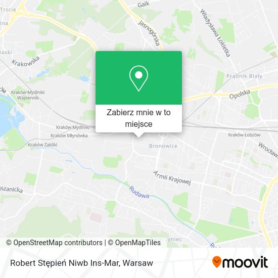 Mapa Robert Stępień Niwb Ins-Mar