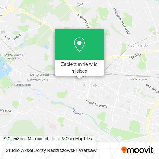 Mapa Studio Aksel Jerzy Radziszewski