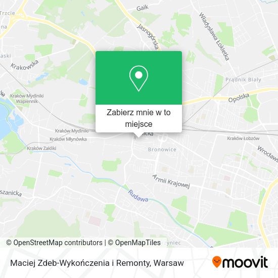 Mapa Maciej Zdeb-Wykończenia i Remonty