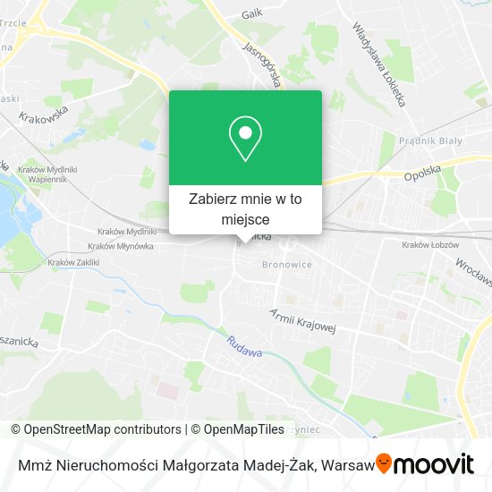 Mapa Mmż Nieruchomości Małgorzata Madej-Żak