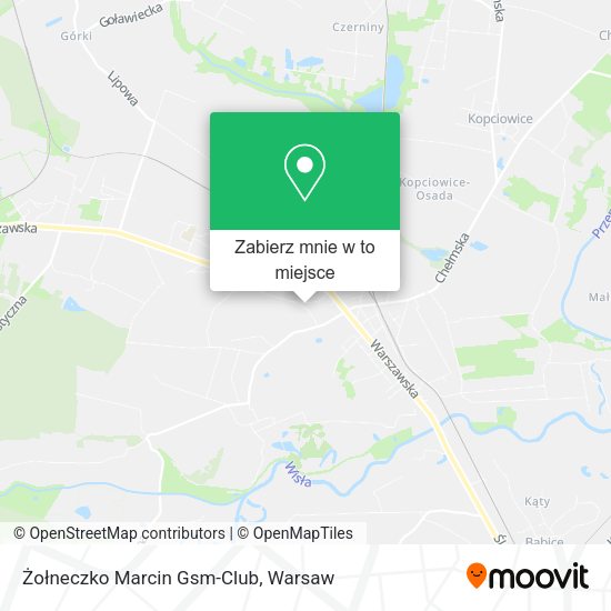 Mapa Żołneczko Marcin Gsm-Club