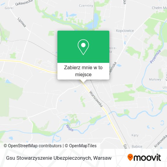 Mapa Gsu Stowarzyszenie Ubezpieczonych