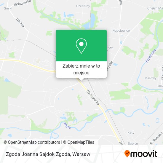 Mapa Zgoda Joanna Sajdok Zgoda