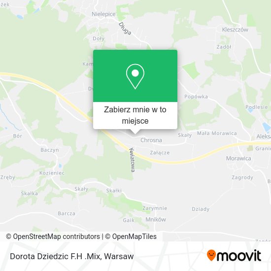 Mapa Dorota Dziedzic F.H .Mix