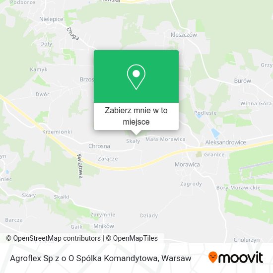 Mapa Agroflex Sp z o O Spólka Komandytowa