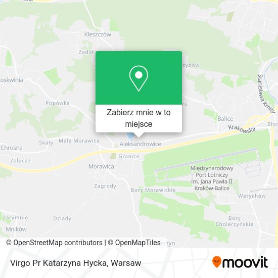 Mapa Virgo Pr Katarzyna Hycka