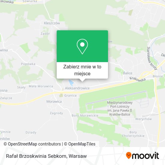 Mapa Rafał Brzoskwinia Sebkom