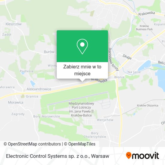 Mapa Electronic Control Systems sp. z o.o.