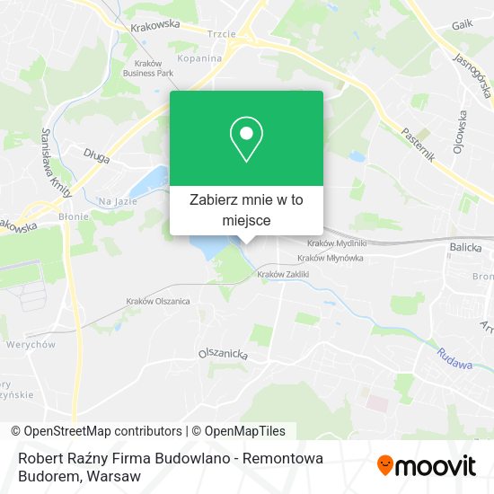 Mapa Robert Raźny Firma Budowlano - Remontowa Budorem