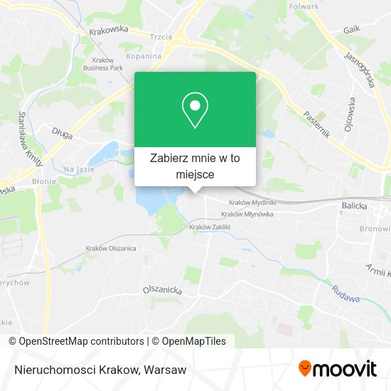 Mapa Nieruchomosci Krakow