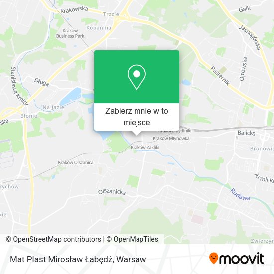 Mapa Mat Plast Mirosław Łabędź