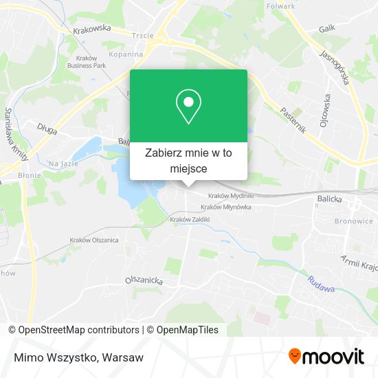 Mapa Mimo Wszystko