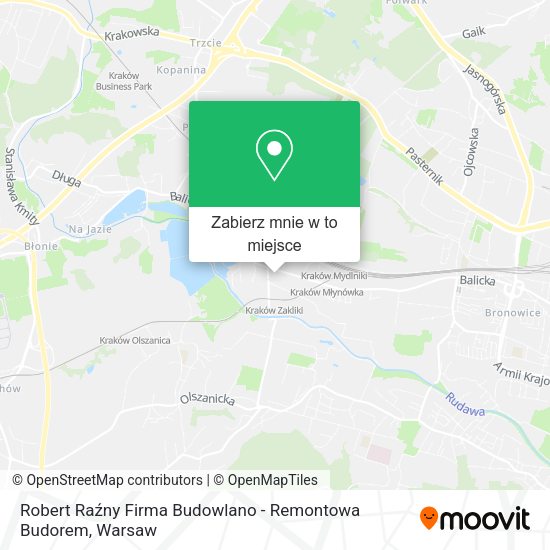 Mapa Robert Raźny Firma Budowlano - Remontowa Budorem