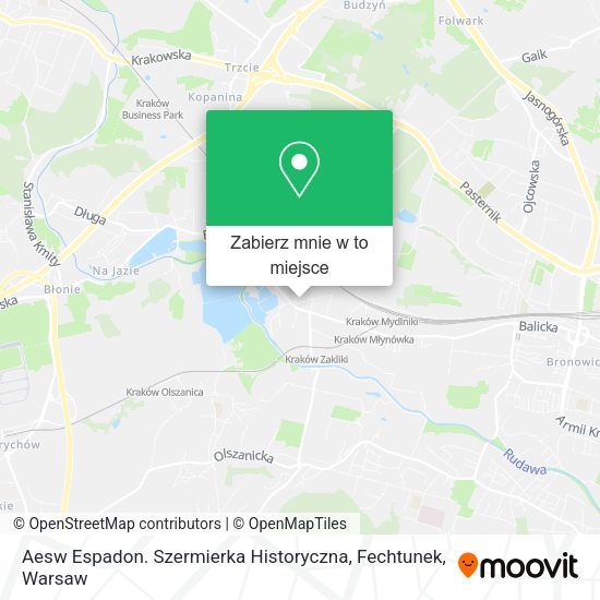 Mapa Aesw Espadon. Szermierka Historyczna, Fechtunek