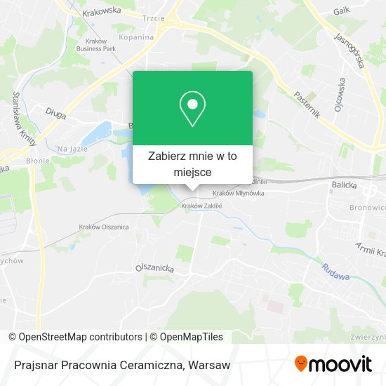 Mapa Prajsnar Pracownia Ceramiczna