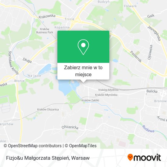 Mapa Fizjo&u Małgorzata Stępień