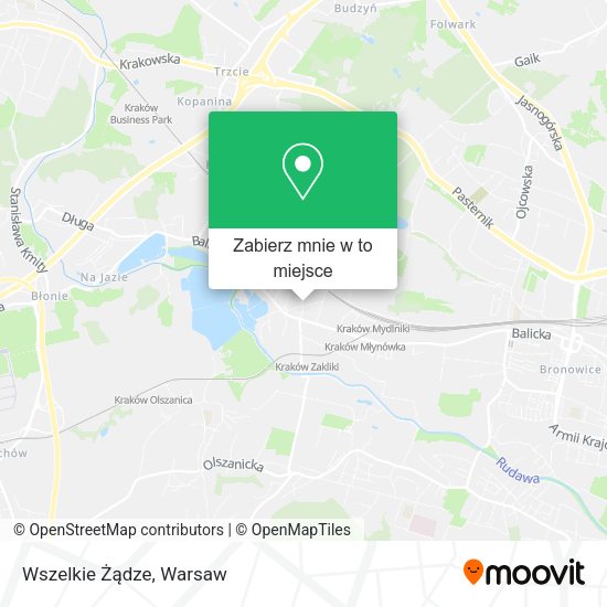 Mapa Wszelkie Żądze