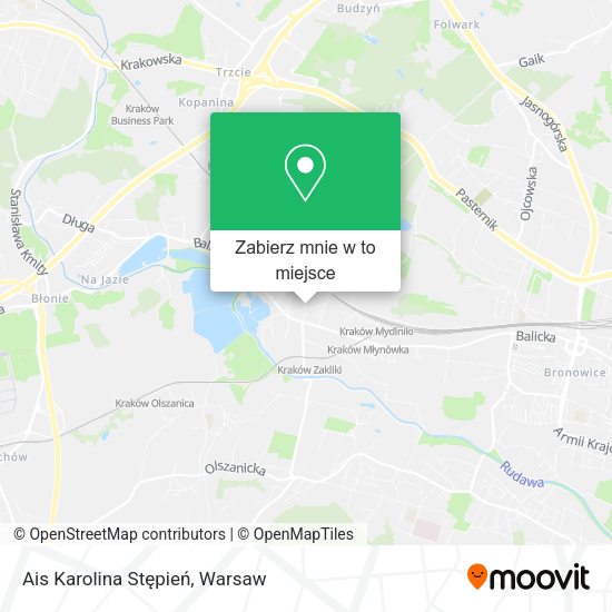 Mapa Ais Karolina Stępień