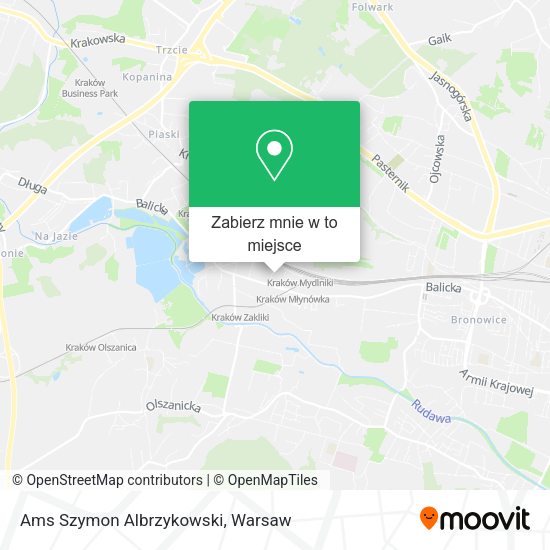 Mapa Ams Szymon Albrzykowski