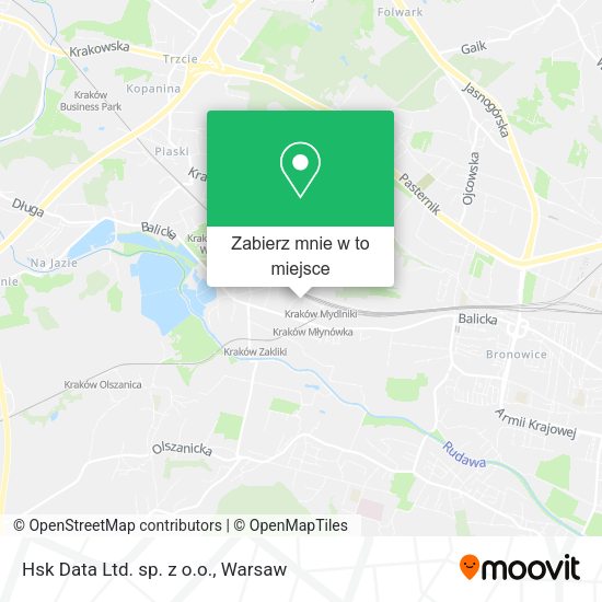 Mapa Hsk Data Ltd. sp. z o.o.