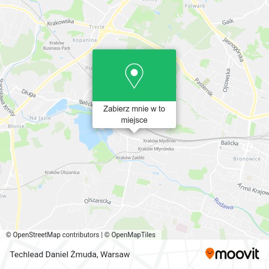 Mapa Techlead Daniel Żmuda