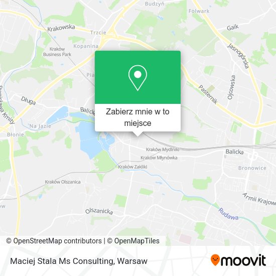 Mapa Maciej Stala Ms Consulting