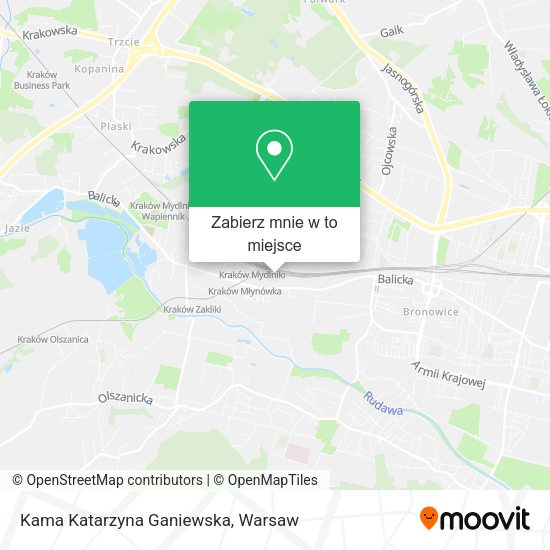 Mapa Kama Katarzyna Ganiewska