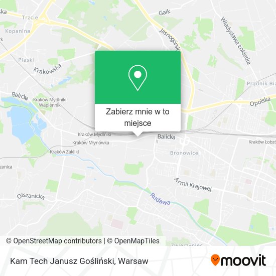 Mapa Kam Tech Janusz Gośliński