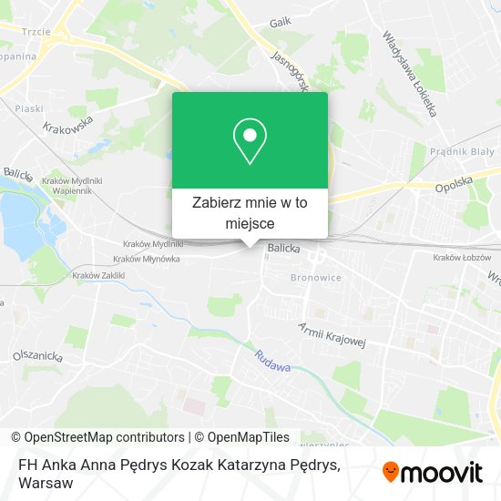 Mapa FH Anka Anna Pędrys Kozak Katarzyna Pędrys