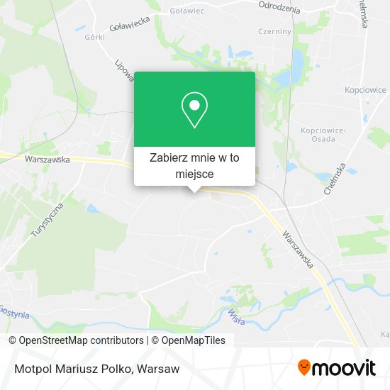 Mapa Motpol Mariusz Polko