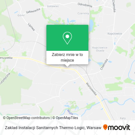 Mapa Zaklad Instalacji Sanitarnych Thermo Logic