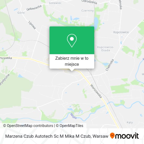 Mapa Marzena Czub Autotech Sc M Mika M Czub