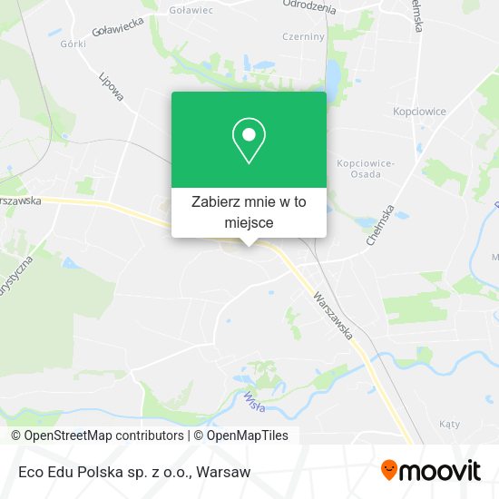 Mapa Eco Edu Polska sp. z o.o.