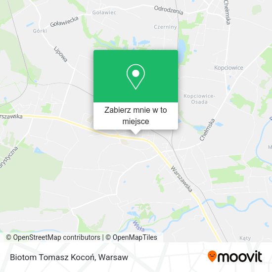 Mapa Biotom Tomasz Kocoń