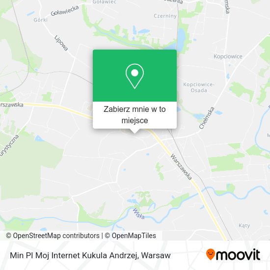 Mapa Min Pl Moj Internet Kukula Andrzej