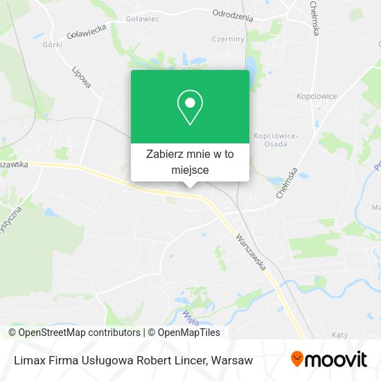 Mapa Limax Firma Usługowa Robert Lincer