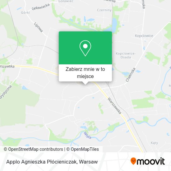 Mapa Applo Agnieszka Płócieniczak