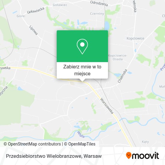 Mapa Przedsiebiorstwo Wielobranzowe