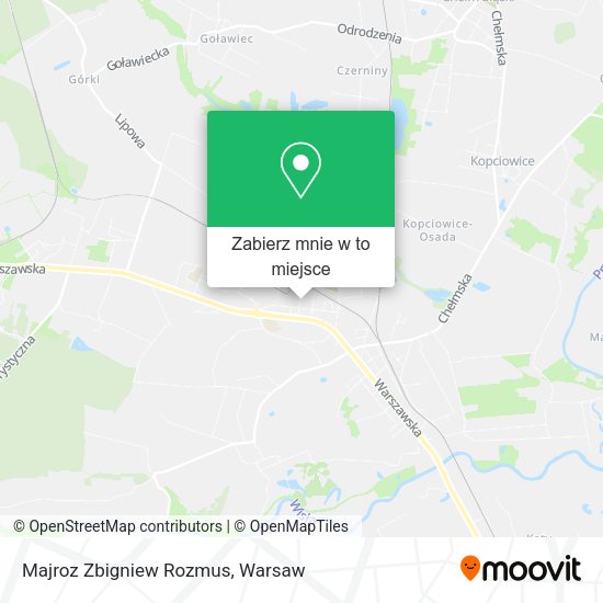 Mapa Majroz Zbigniew Rozmus