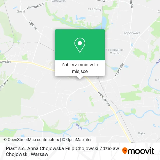 Mapa Piast s.c. Anna Chojowska Filip Chojowski Zdzisław Chojowski