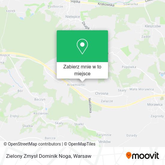 Mapa Zielony Zmysł Dominik Noga