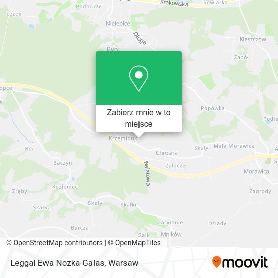 Mapa Leggal Ewa Nozka-Galas