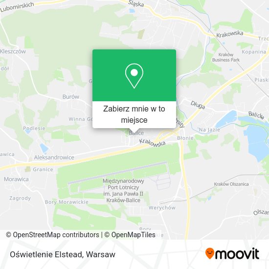 Mapa Oświetlenie Elstead