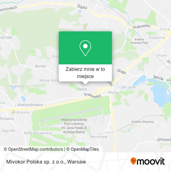 Mapa Mivokor Polska sp. z o.o.