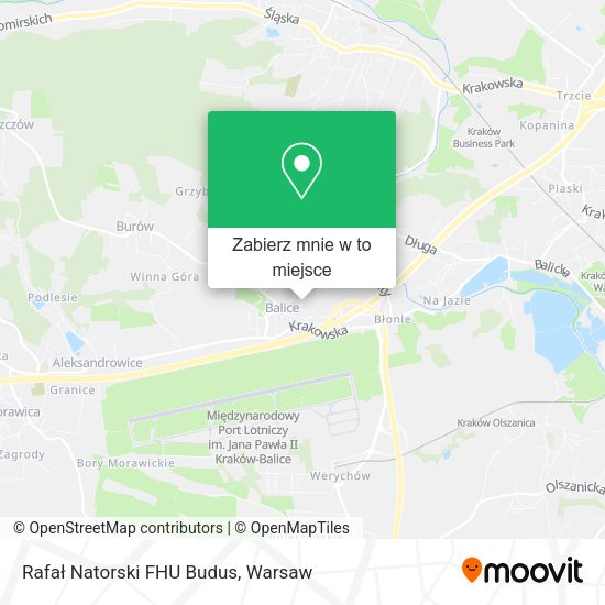 Mapa Rafał Natorski FHU Budus