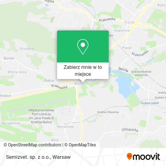 Mapa Semizvet. sp. z o.o.