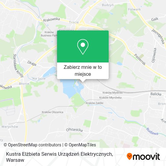 Mapa Kustra Elżbieta Serwis Urządzeń Elektrycznych